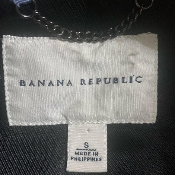 Banana Republic Double Breasted Recycled Wool Jacket S - Picture 2 of 7